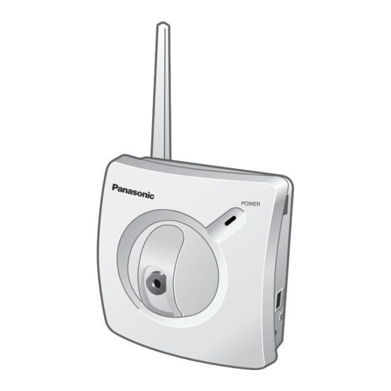 Panasonic KX-HCM10 Démarrage