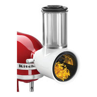KitchenAid KSMVSAQ Mode D'emploi