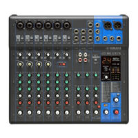 Yamaha MG12XUK Mode D'emploi