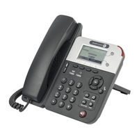 Alcatel-Lucent 8001 DeskPhone Manuel Utilisateur