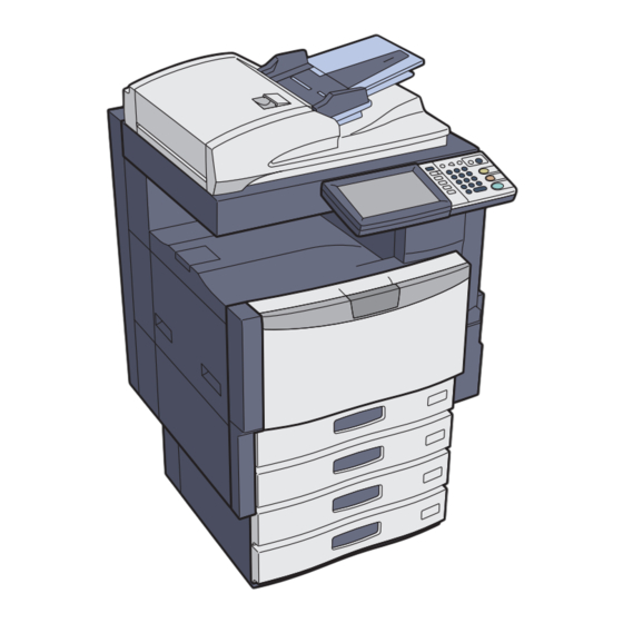 Toshiba e-STUDIO2040c Guide De Prise En Main Rapide