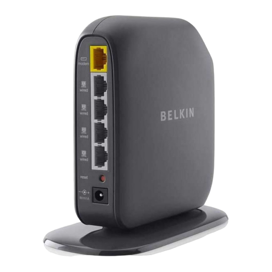 Belkin Surf+ Manuel De L'utilisateur