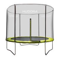 Hudora Trampolin Fabulous 300 Instructions De Montage Et Mode D'emploi