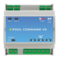 Solem indygo POOL COMMAND Manuel D'installation Et D'utilisation