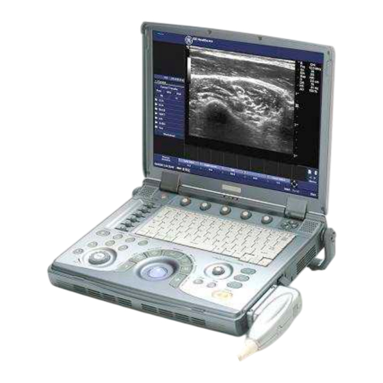 GE Logiq e Guide Pratique