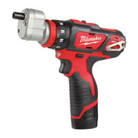 Milwaukee M12 BDDXKIT-202C Notice Originale