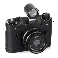 Minox DIGITAL CLASSIC CAMERA 14.0 Notice D'utilisation