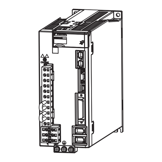 YASKAWA Sigma-7 Série Manuel