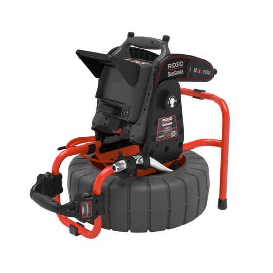 RIDGID SeeSnake COMPACT C40 Manuel De L'opérateur