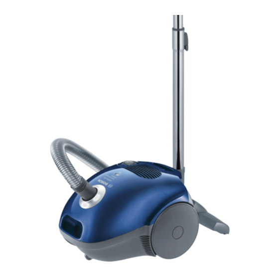 Bosch BSA Serie Notice D'utilisation