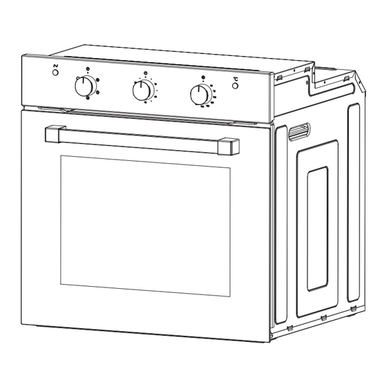 Cooke & Lewis OVFO60 Mode D'emploi