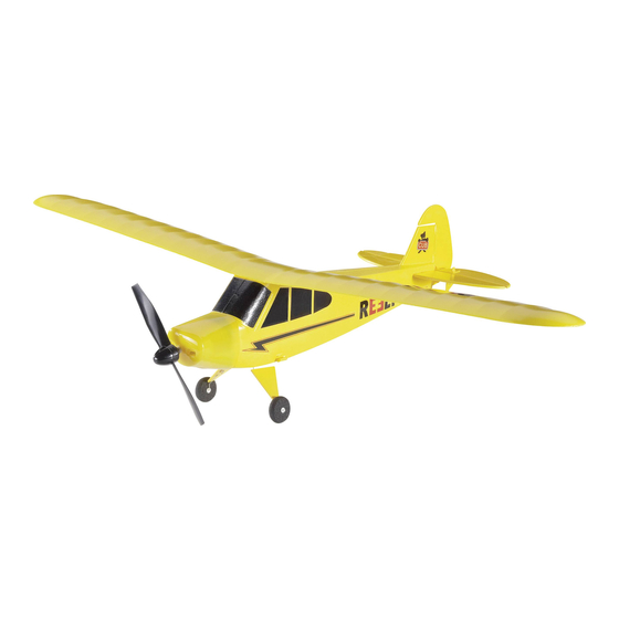 Reely SKY Piper J3 Cub Notice D'emploi