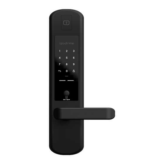 igloohome Smart Mortise 2 Instructions D'installation Et Guide D'utilisation