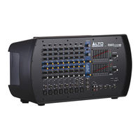 Alto RMX1508DFX Guide D'utilisation Rapide