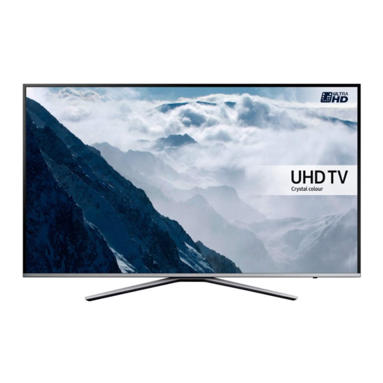 Samsung UE40KU6400 Manuel D'utilisation