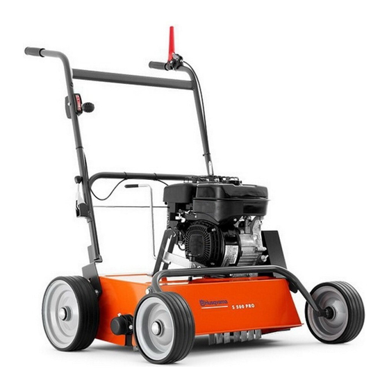 Husqvarna S500 PRO Manuel D'utilisation