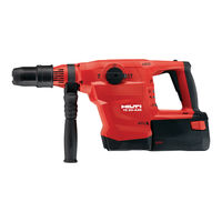 Hilti TE 60-A36 Notice D'utilisation Originale