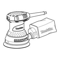 Makita BO5031 Manuel D'instructions