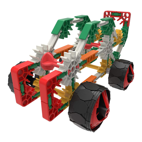 K'Nex Beginner 40 Mode D'emploi