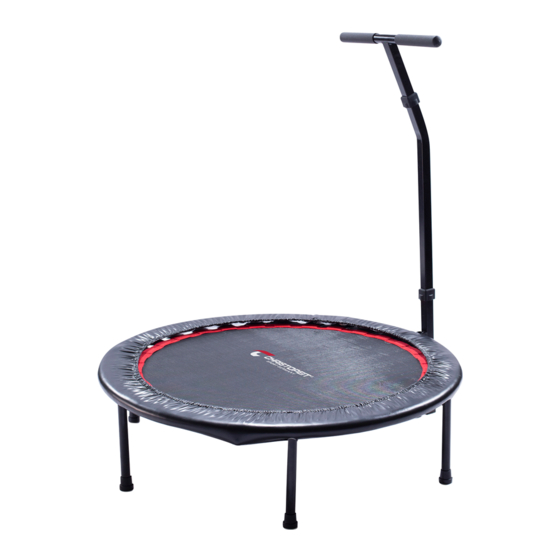 Christopeit Sport TRAMPOLIN T300 Notice De Montage Et D'utilisation