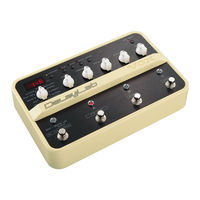 Vox DelayLab Manuel D'utilisation