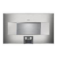 Gaggenau BS484112 Mode D'emploi