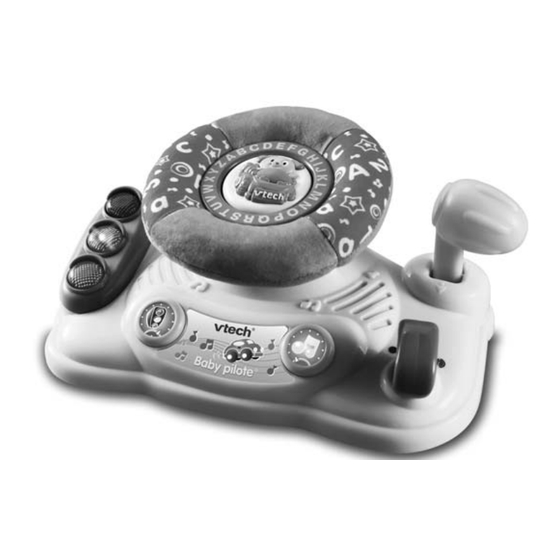VTech baby Baby pilote Manuel D'utilisation