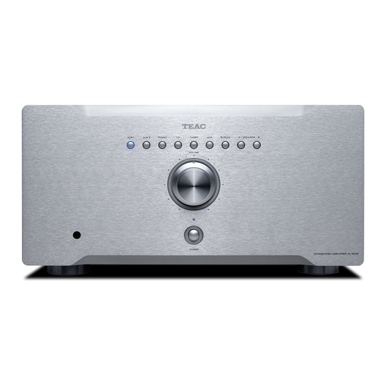 Teac AI-3000 Mode D'emploi
