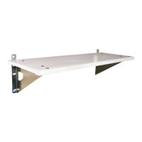 Palram CANOPIA Skylight 6x8/2x2.3 Instructions De Montage