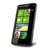 Htc HD7 Manuel De L'utilisateur