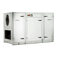Dantherm VentR Serie Manuel D'installation Et D'entretien