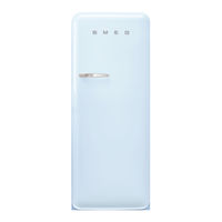 Smeg FAB 28 RP Mode D'emploi