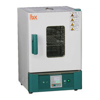 Ibx LBX OVF Force Air Drying Oven Mode D'emploi