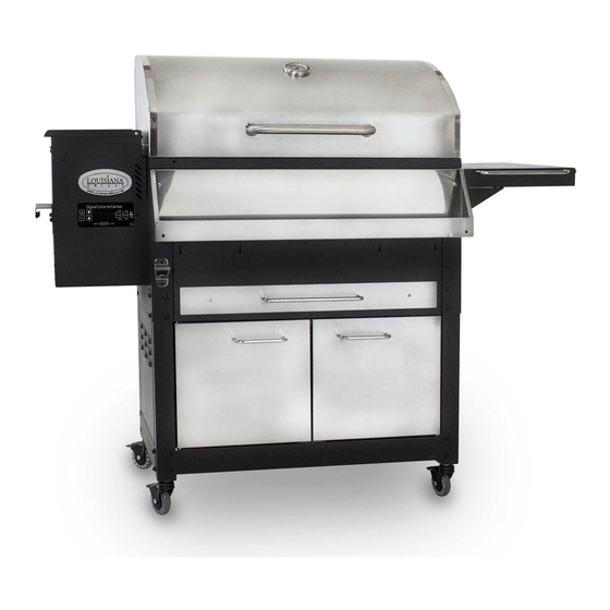 Louisiana Grills LG800ELITE Instructions Et Utilisation