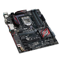 Asus H170 PRO GAMING Mode D'emploi