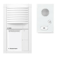 SSS Siedle SET VAB 850-2 Information Produit