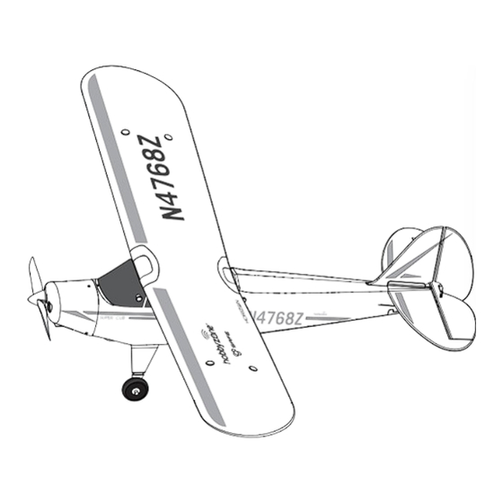 HobbyZone RTF BNF SUPER CUB S Manuel D'utilisation