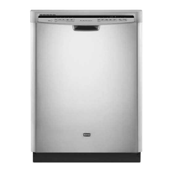 Maytag Jetclean Plus MDB4709PAQ Instructions D'installation