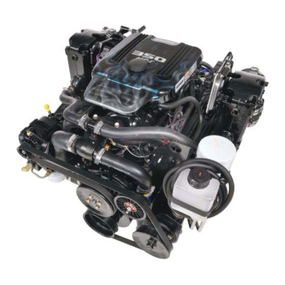 Mercury Marine MerCruiser 5.7 MPI Mode D'emploi