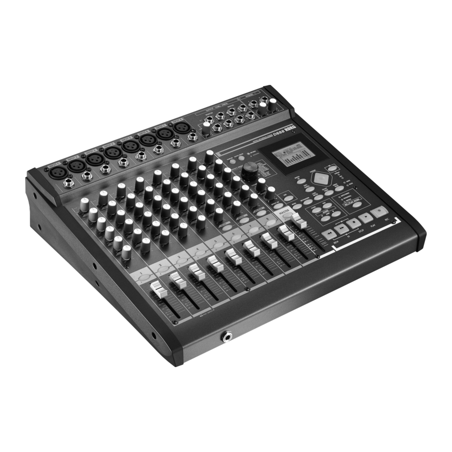 Korg D888 Mode D'emploi