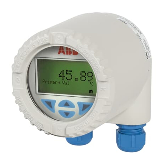 ABB HART TTF300 Manuel Opérationnel