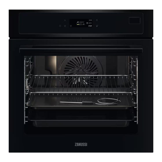 Zanussi ZOHKS8KN Manuels