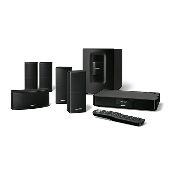 Bose SoundTouch 520 Notice D'utilisation