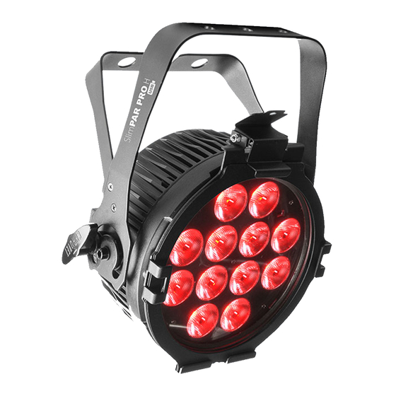 Chauvet DJ SlimPAR PRO H USB Manuel De Référence