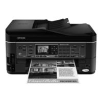 Epson WorkForce 645 Série Guide Rapide