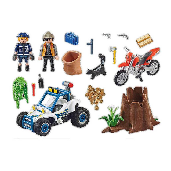 PLAYMOBIL CITY ACTION 70570 Guide Rapide