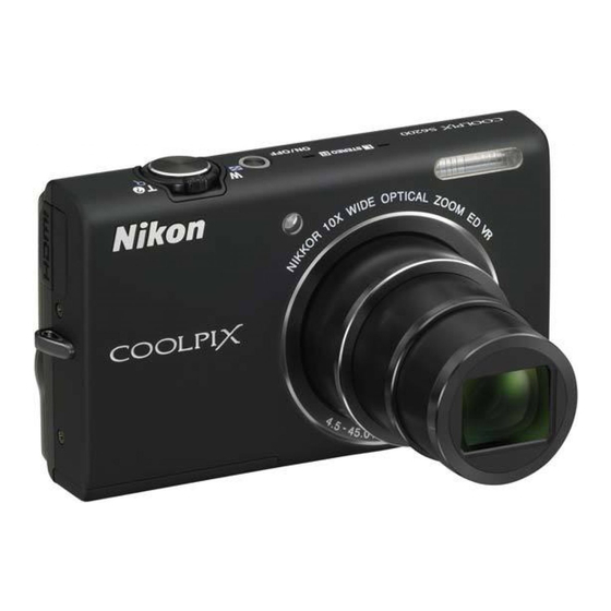 Nikon Coolpix S6200 Manuel De Référence