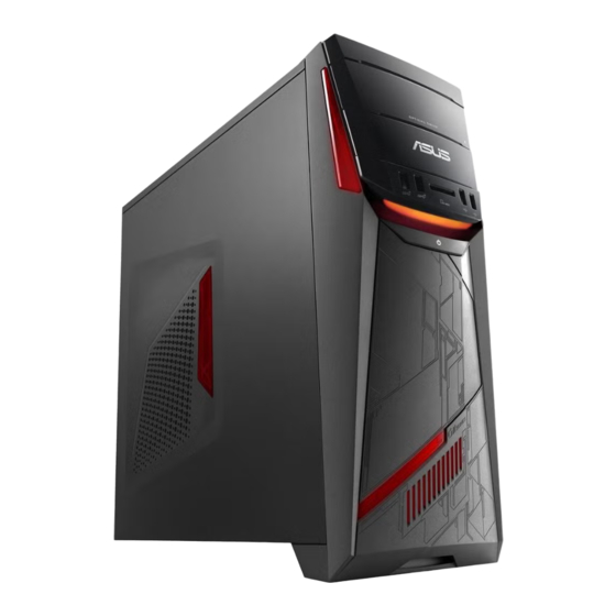 Asus G11DF Manuels