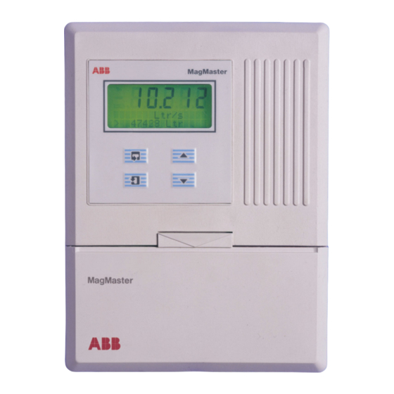 ABB MagMaster Manuel D'utilisation