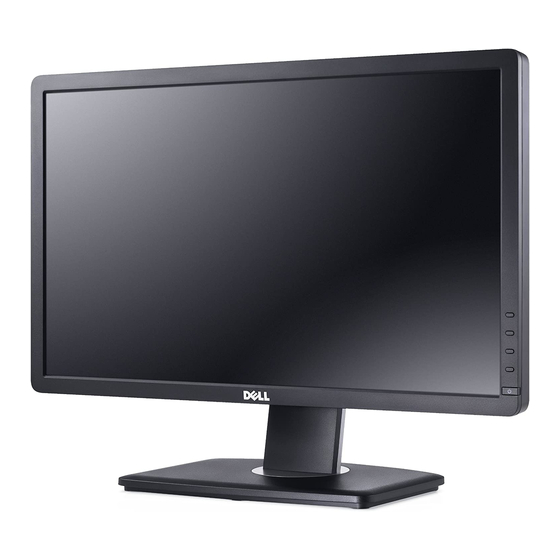 Dell P2212H Guide D'utilisation